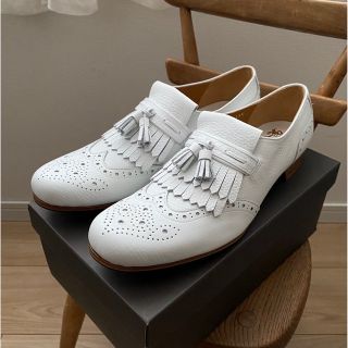 ショセ(chausser)のchausser ショセ★ウイングチップ＆キルトタッセルシューズ(ローファー/革靴)