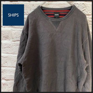 シップス(SHIPS)のSHIPS トレーナー　スウェット メンズ　レディース [ L ](スウェット)