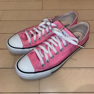 オールスター(ALL STAR（CONVERSE）)のConvers コンバース　オールスター　ピンク　27cm(スニーカー)