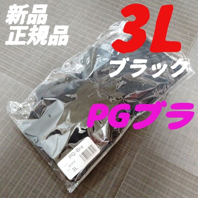 2枚セット 3Lサイズ PGブラ ブラック 正規品 益若つばさ ナイトブラ