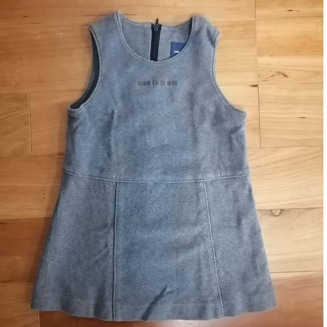 COMME CA DU MODE(コムサデモード)のコムサデモード　ワンピース　90 キッズ/ベビー/マタニティのキッズ服女の子用(90cm~)(ワンピース)の商品写真