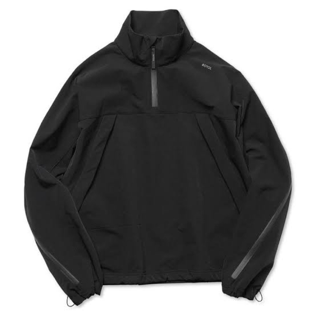 ROTOL | ロトル | HALF ZIP TOP | ハーフジップトップスナイロンジャケット