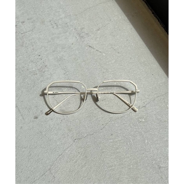 BLANC - 新品【BLANC for CITYSHOP】B0024 CLR 眼鏡 めがねの通販 by
