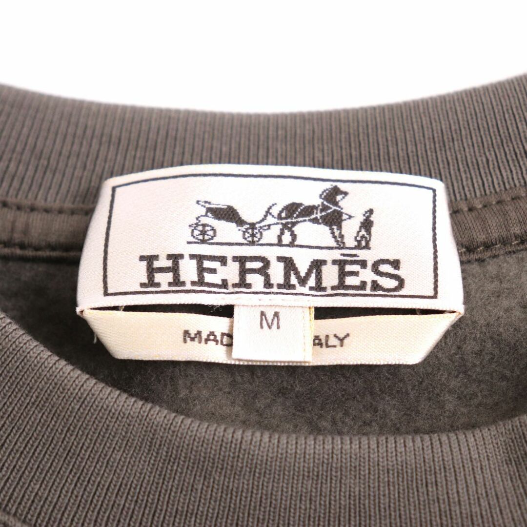 割引クーポン配布中!! 【極美品】HERMESエルメス スウェットシャツ