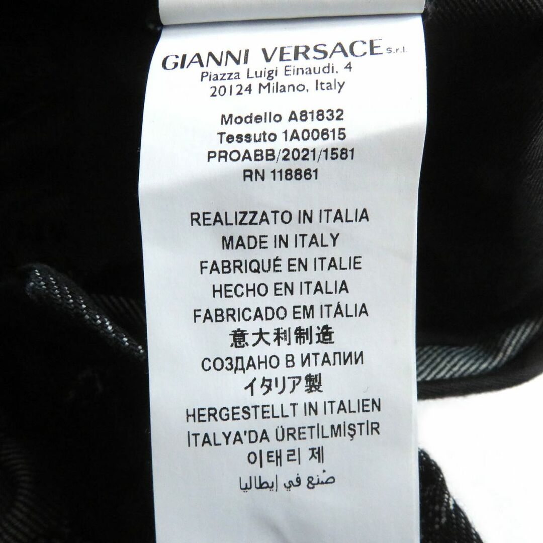 VERSACE ウエストバッグ ショルダーバッグ メデューサ ロゴ 金 美品 