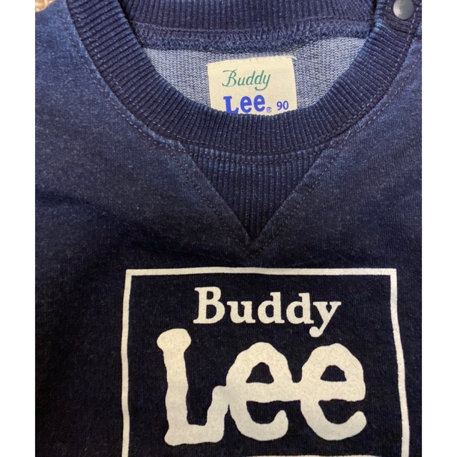 Buddy Lee(バディーリー)のLee トップス　90 キッズ/ベビー/マタニティのキッズ服男の子用(90cm~)(Tシャツ/カットソー)の商品写真