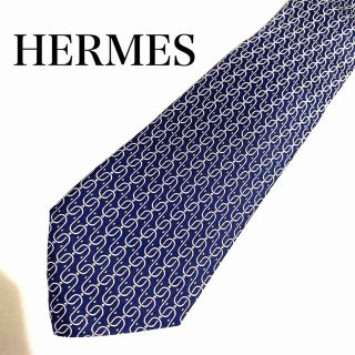 エルメス(Hermes)のHERMES シルクネクタイ　silk(ネクタイ)