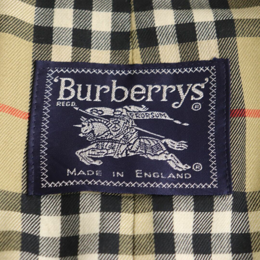 BURBERRY - 良品◇イングランド製 Burberrys バーバリー ヴィンテージ