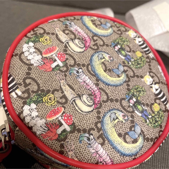 新作ウエア 【新品】GUCCI × ヒグチユウコ コラボ ウエストポーチ 丸型
