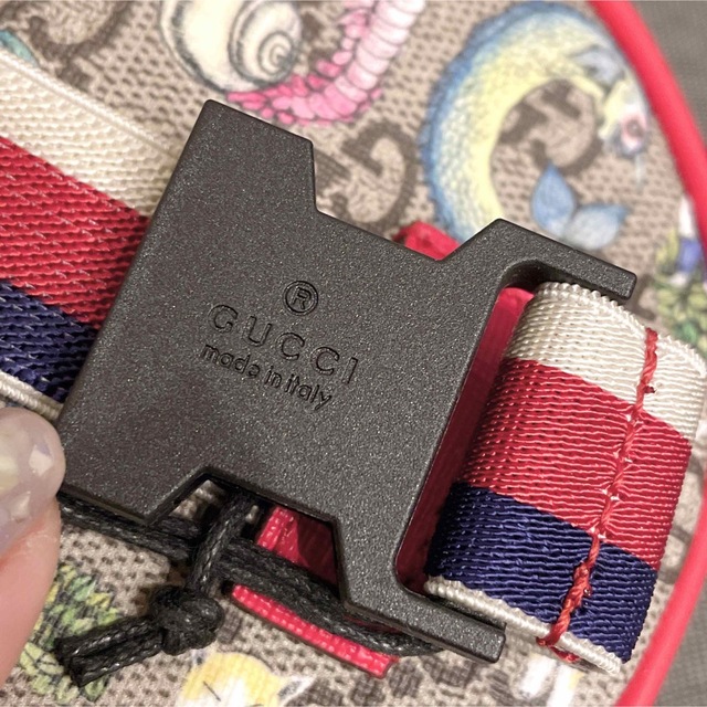 【新品】GUCCI × ヒグチユウコ コラボ ウエストポーチ 丸型