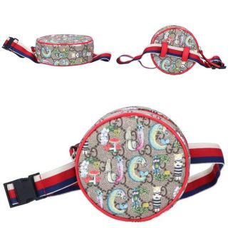 Gucci - 【新品】GUCCI × ヒグチユウコ コラボ ウエストポーチ 丸型の