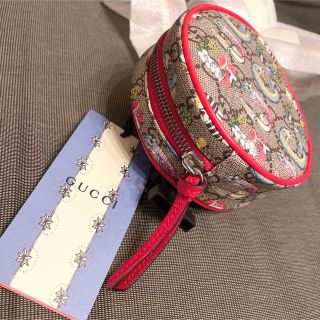 Gucci - 【新品】GUCCI × ヒグチユウコ コラボ ウエストポーチ 丸型の