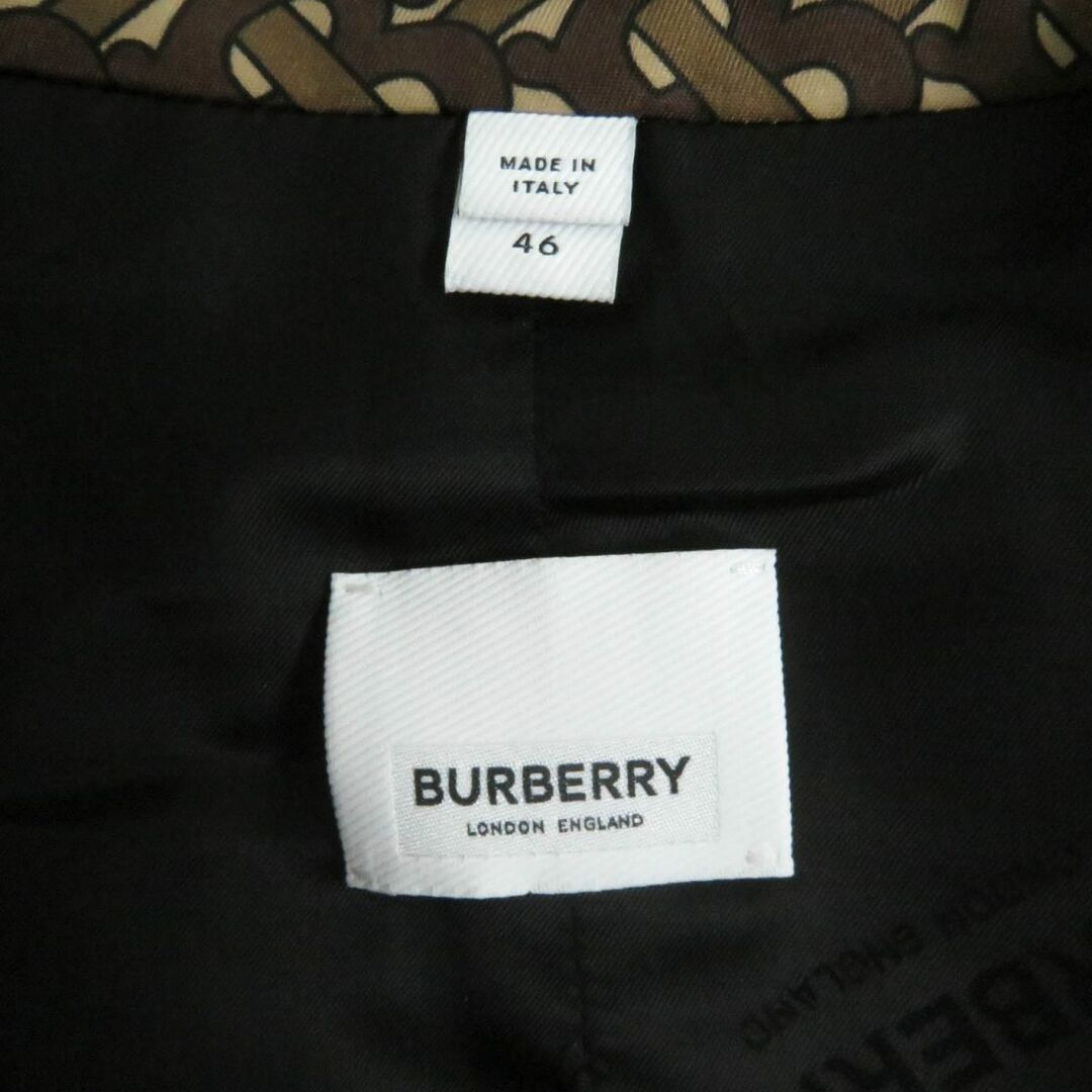 BURBERRY - 極美品□BURBERRY/バーバリー 8018265 TBモノグラム/総柄