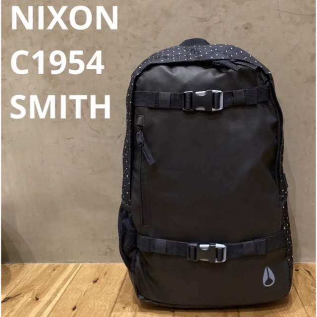 新品送料込み　ニクソン　C1954  SMITH  ネイビー