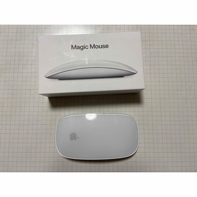 Apple(アップル)のMagic Mouse2 Apple マウス MacBook スマホ/家電/カメラのPC/タブレット(PC周辺機器)の商品写真
