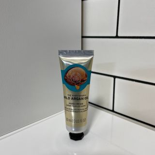 ザボディショップ(THE BODY SHOP)の【THE BODY SHOP】ワイルドアルガンオイル　ハンドクリーム30ml(ハンドクリーム)