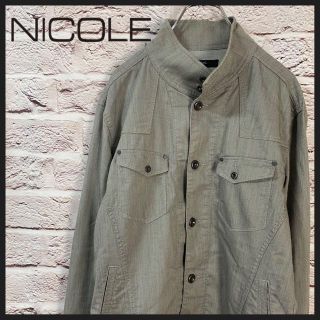 ニコル(NICOLE)のNICOLE デニムジャケット　ジャケット メンズ　レディース　[ 48 ](Gジャン/デニムジャケット)