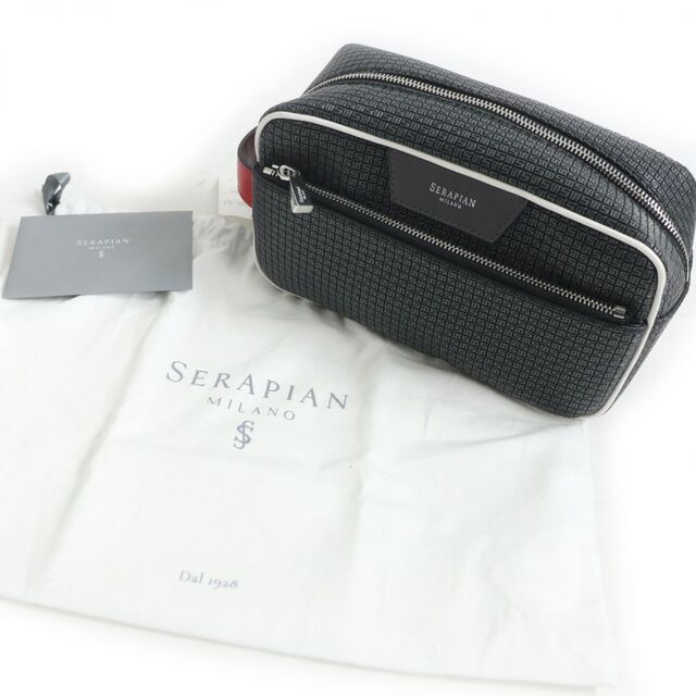 未使用品!SERAPIANセラピアン・クラッチバッグ-