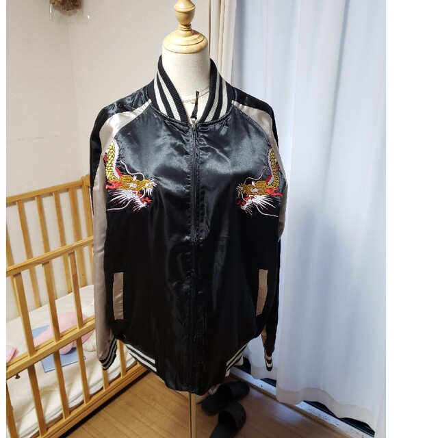 スカジャン 龍 スカジャン 龍