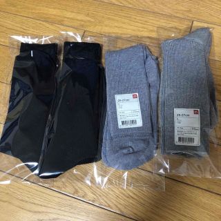 ユニクロ(UNIQLO)のソックス（UNIQLO）※1足価格　事前コメ必須！(ソックス)