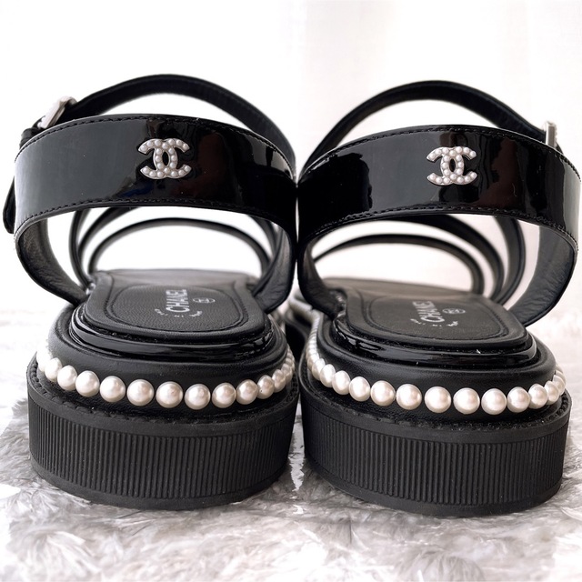 公式ファッション通販 CHANEL シャネル パール ココマーク ストラップ