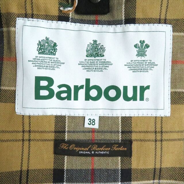 未使用品□20AW Barbour/バブアー SL BEDALE JACKET/ビデイル 裏 未使用品□20AW Barbour/バブアー SL BEDALE JACKET/ビデイル 裏