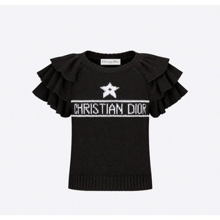 クリスチャンディオール(Christian Dior)の新品 新作 Dior ディオール セーター 半袖(ニット/セーター)