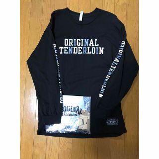 テンダーロイン(TENDERLOIN)のtenderloin LONGSLEEVE tee  2A ロンT 長袖Tシャツ(Tシャツ/カットソー(七分/長袖))