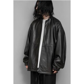 stein OVERSIZED LEATHER ZIP JACKETの通販 by p|ラクマ stein OVERSIZED LEATHER ZIP JACKETの通販 by p|ラクマ