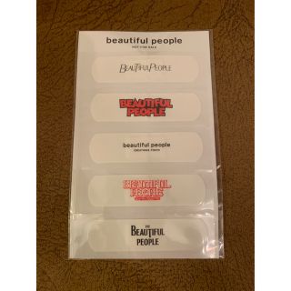 ビューティフルピープル(beautiful people)のレア✨未使用✨beautiful people 絆創膏(非売品)(日用品/生活雑貨)