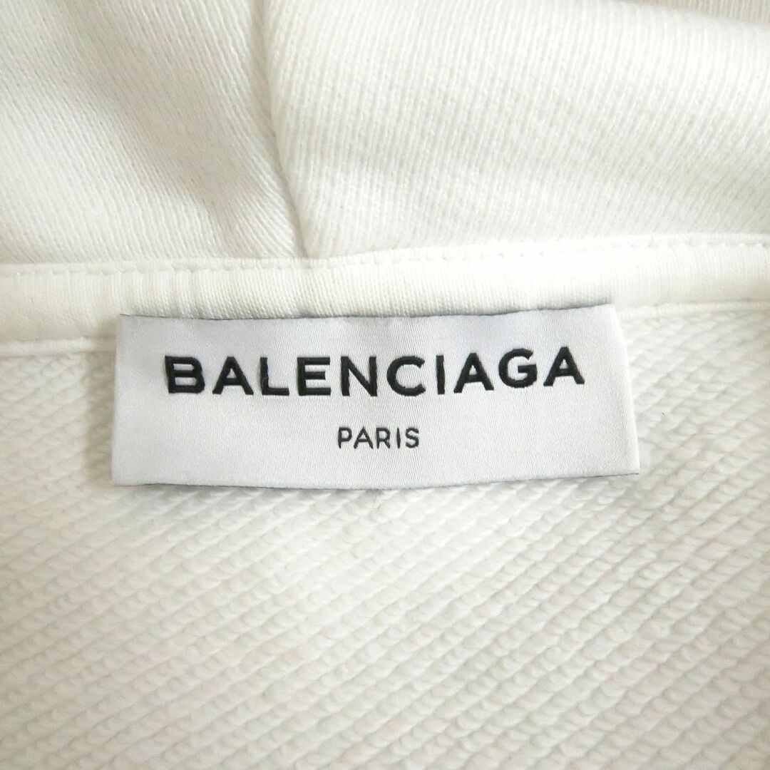 Balenciaga - 美品□BALENCIAGA/バレンシアガ 492190 フードロゴ