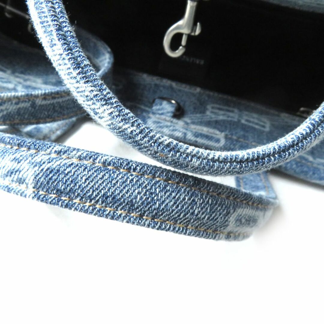 極美◎BALENCIAGA バレンシアガ 702699 シグネチャー スモール