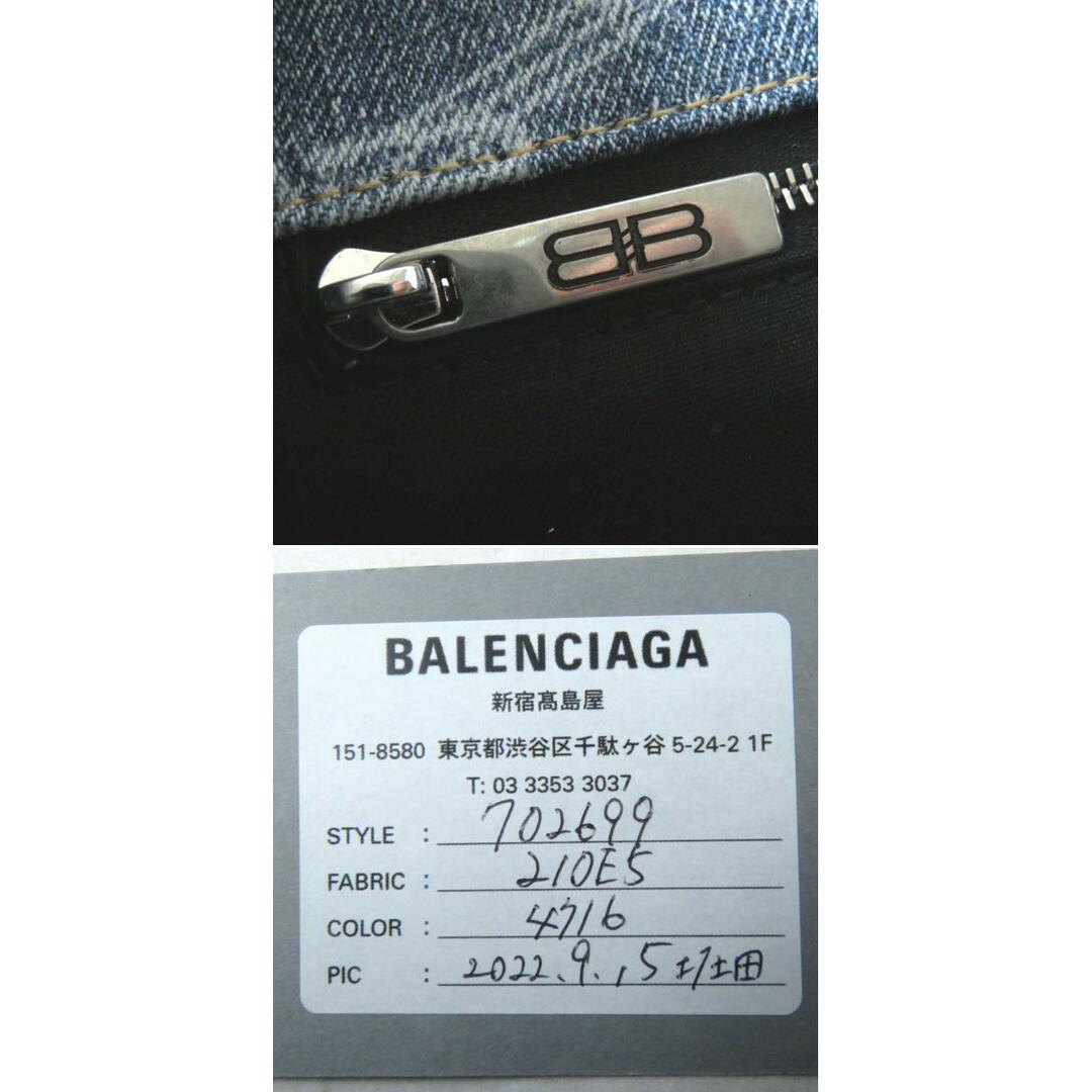 バレンシアガ SIGNATURE BBモノグラム スモールショッパー バッグ