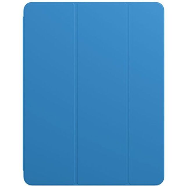 Apple(アップル)の新品未開封Apple純正12.9 iPad Pro用Smart Folioブルー スマホ/家電/カメラのスマホアクセサリー(iPadケース)の商品写真