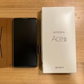 ソニー(SONY)のSony XPERIA Ace3 SOG08 グレー（au）(スマートフォン本体)