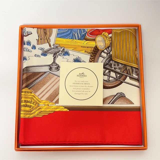 Hermes - hermèsエルメス 90カレスカーフAutomobileオートモービル