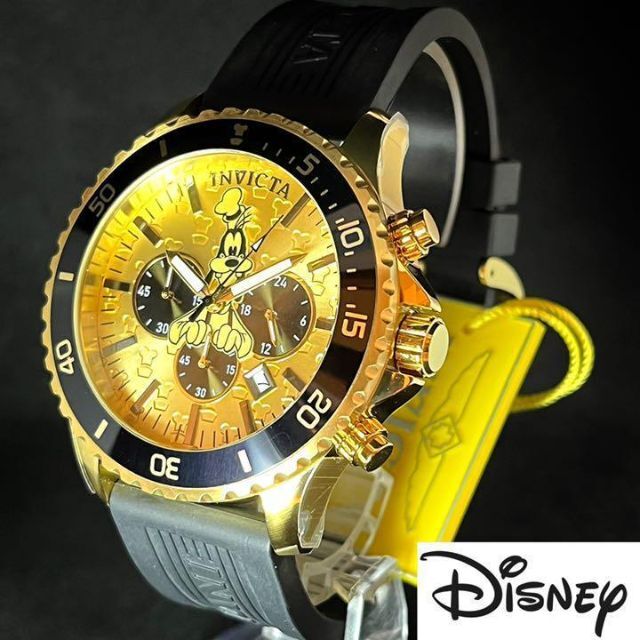 【グーフィー！】Disney/INVICTA/新品未使用/メンズ腕時計/激レア