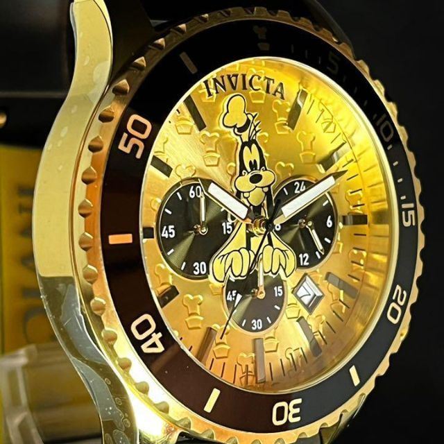 【グーフィー！】Disney/INVICTA/新品未使用/メンズ腕時計/激レア