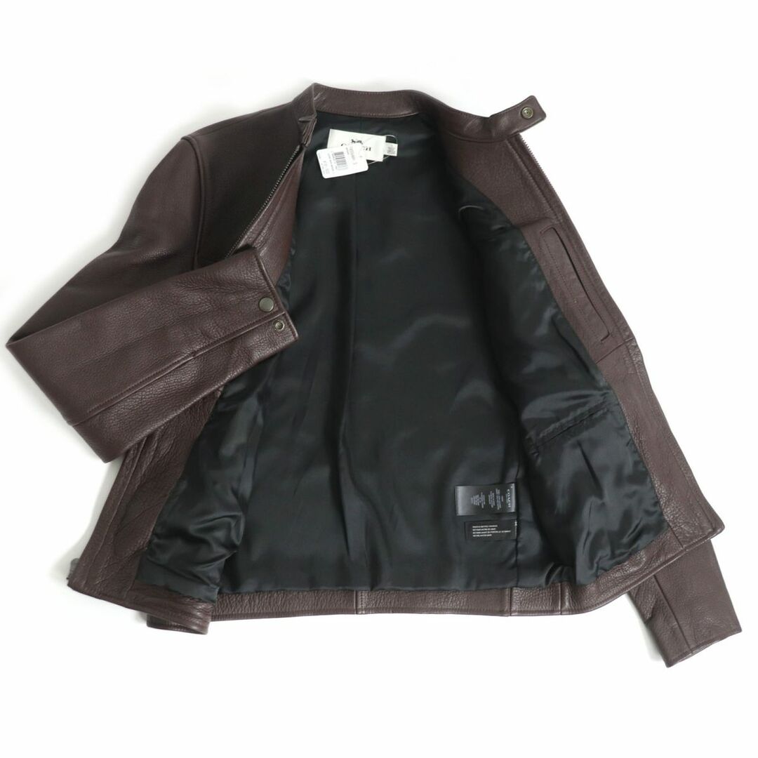 COACH - 未使用品□COACH/コーチ F86594 カーフスキン スタンドカラー