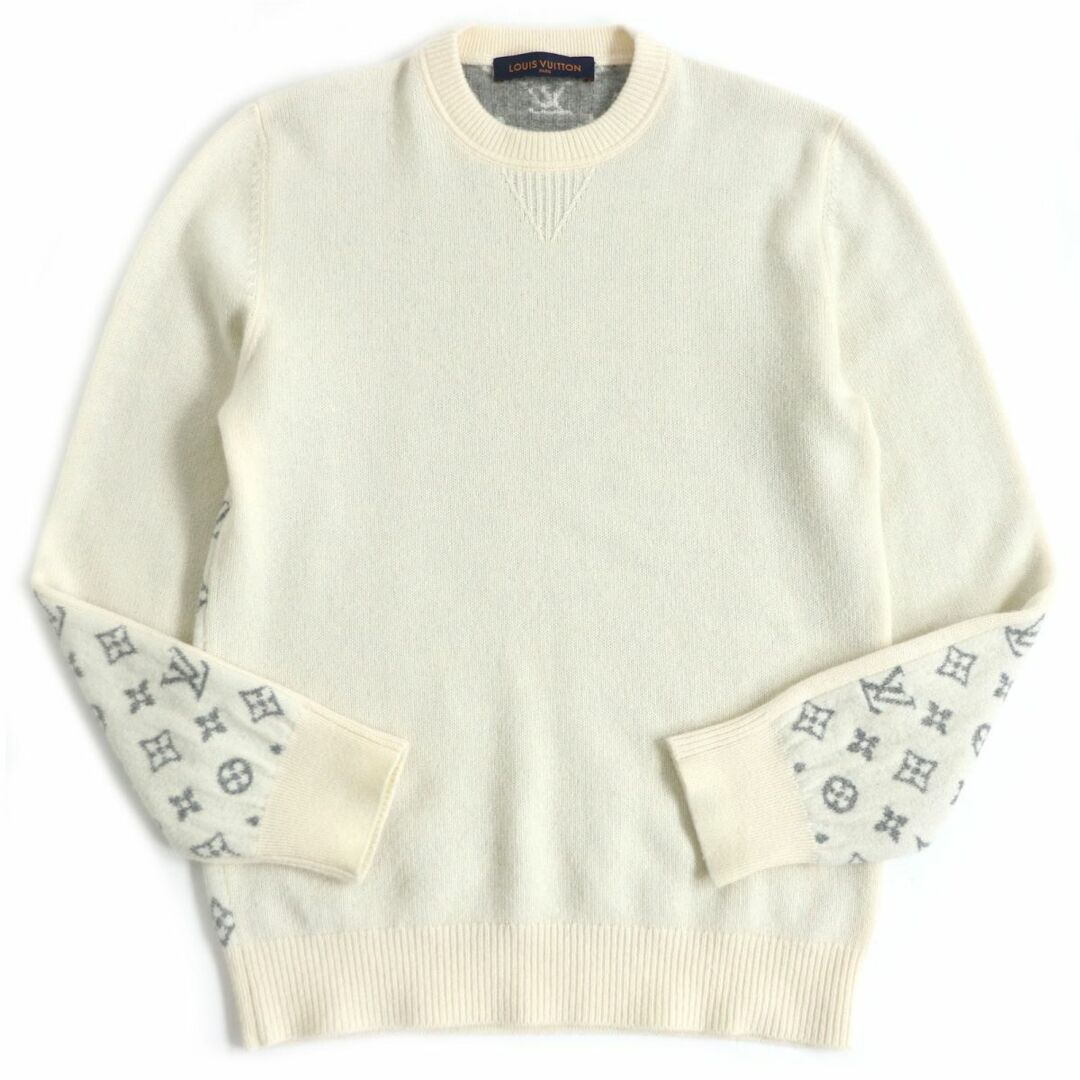 LOUIS VUITTON カシミヤニットセーター ルイヴィトンS正規-