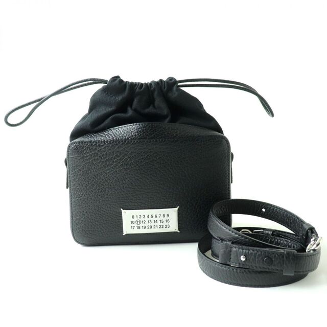 値頃 Martin Maison Margiela 定価185900円 黒 ショルダーバッグ