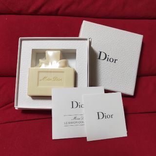 ディオール(Dior)のディオール　ノベルティ　ミスディオール　シルキーソープ(ボディソープ/石鹸)