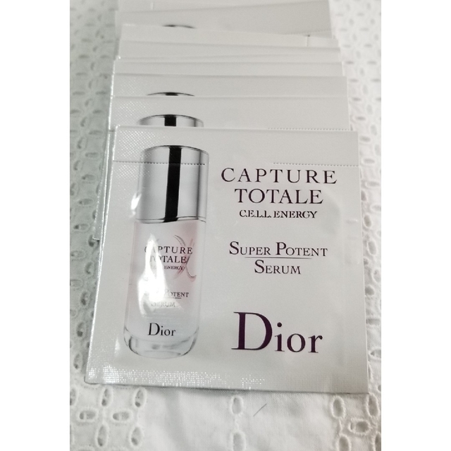 Dior カプチュール トータル セル ENGY スーパーセラム　１ml×３ コスメ/美容のスキンケア/基礎化粧品(美容液)の商品写真