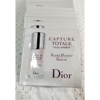 Dior カプチュール トータル セル ENGY スーパーセラム　１ml×３(美容液)