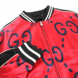Gucci - 極美品□GUCCI/グッチ 453815 ゴースト シルク混 ライン ...