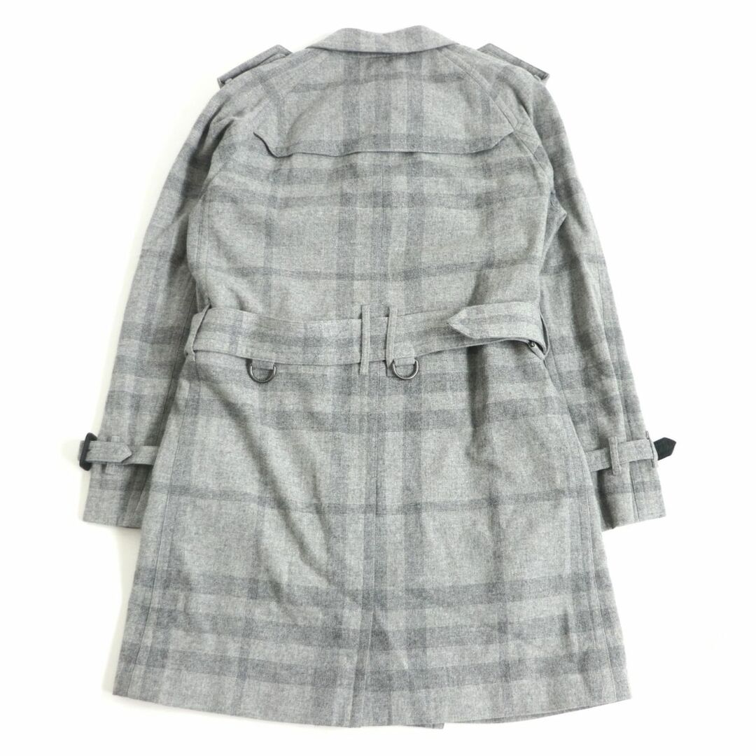 新品 バーバリーロンドン BURBERRY コート ジャケット ロング ロゴ M-