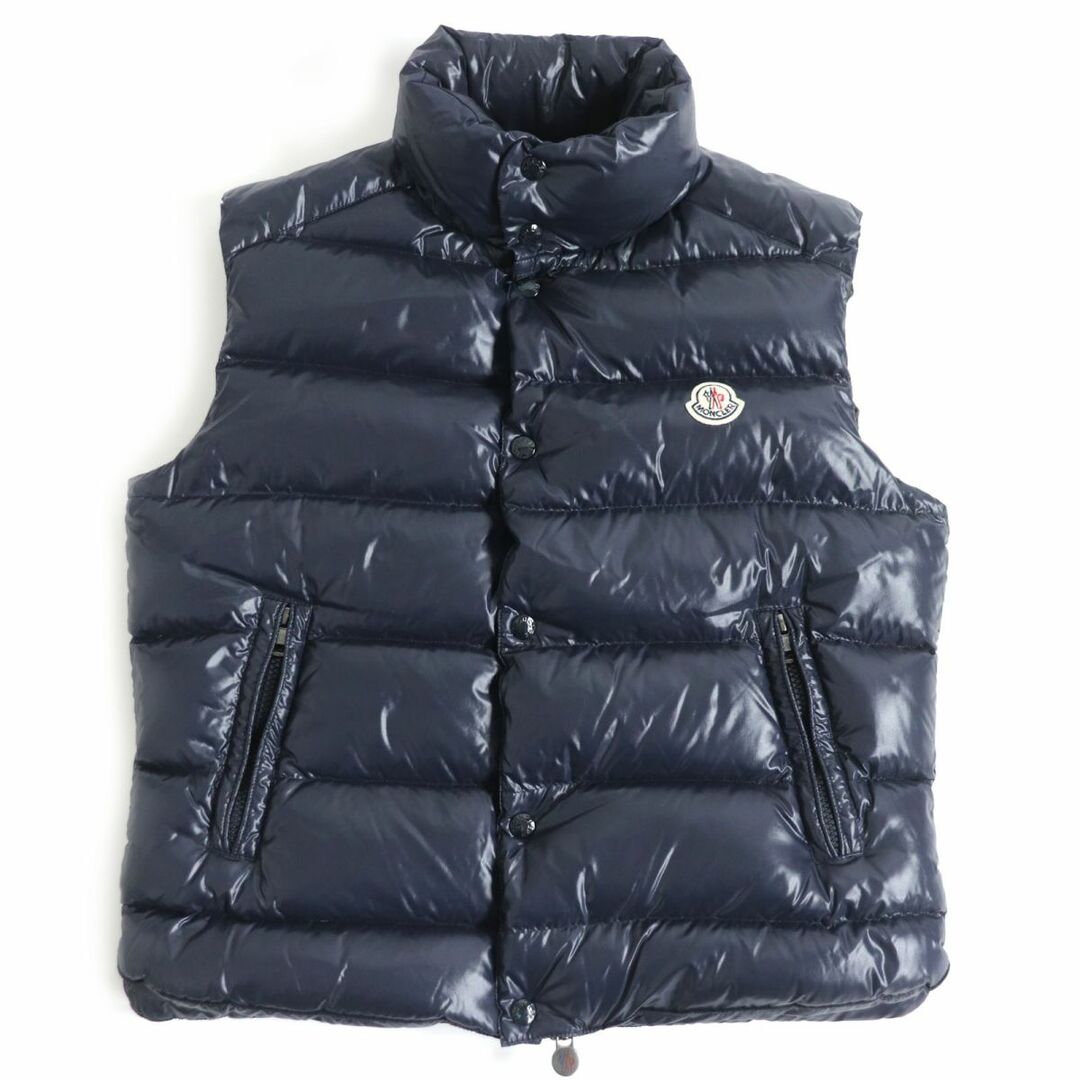 【美品】MONCLER モンクレール ダウンベスト ネイビー　サイズ2 M