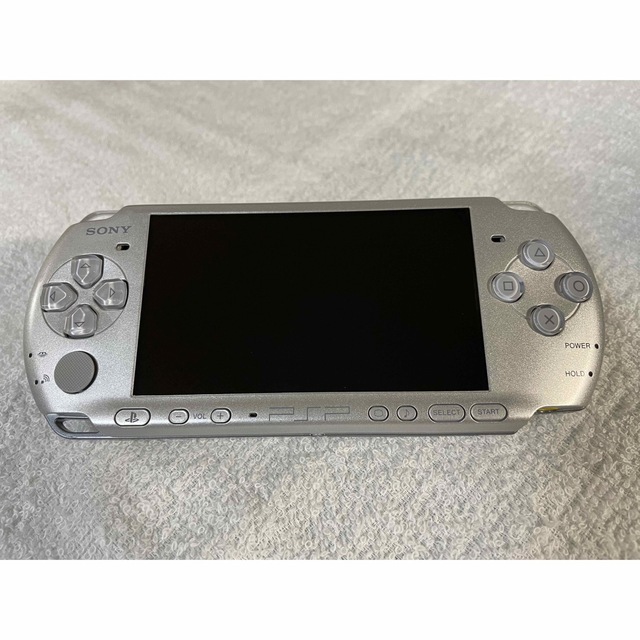 ☆ほぼ新品☆ PSP-3000 ミスティックシルバー-