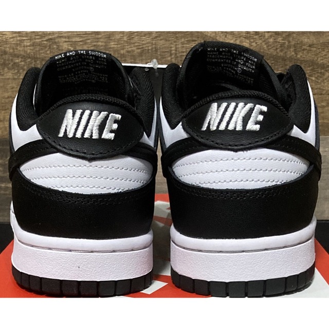 NIKE - ナイキ ダンク23.5cm GS パンダNIKE DUNK LOW PANDAの通販 by