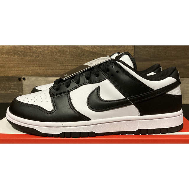 NIKE - ナイキ ダンク23.5cm GS パンダNIKE DUNK LOW PANDAの通販 by